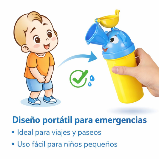 Urinario Infantil Portátil para Niños