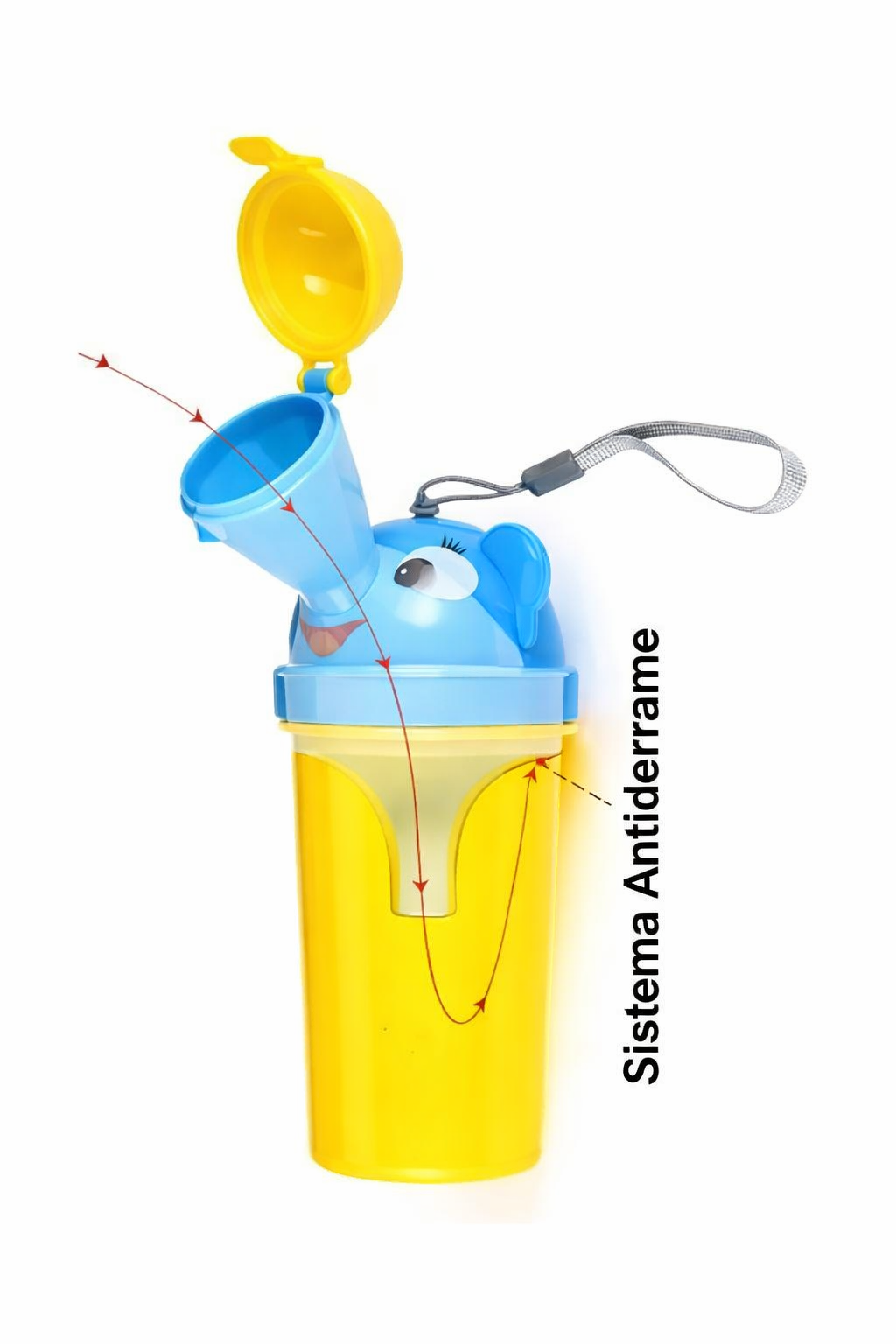 Urinario Infantil Portátil para Niños