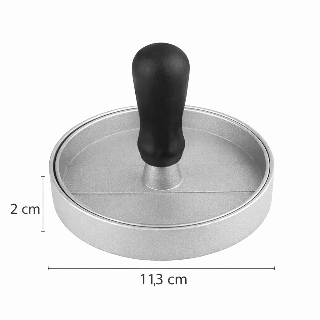 Prensa Molde Para Hamburguesas 11,3 Cm